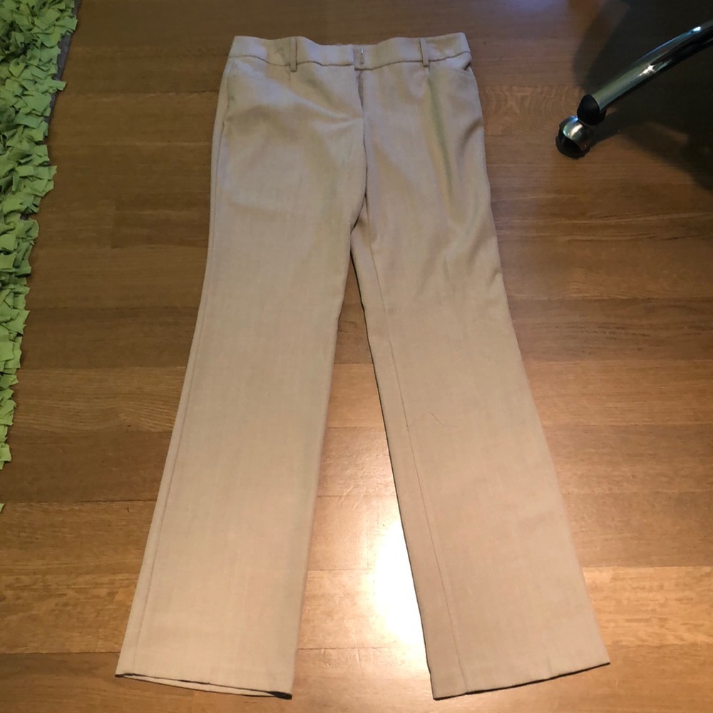 Khaki pants (formal)